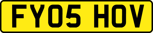 FY05HOV