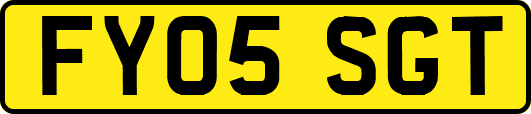FY05SGT