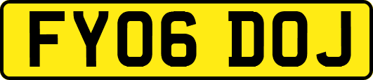 FY06DOJ