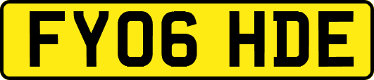 FY06HDE