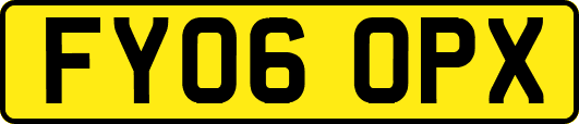 FY06OPX