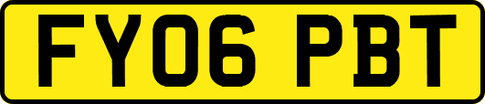 FY06PBT