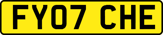 FY07CHE