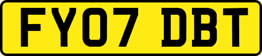 FY07DBT