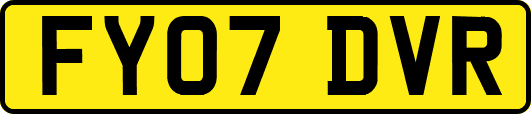 FY07DVR