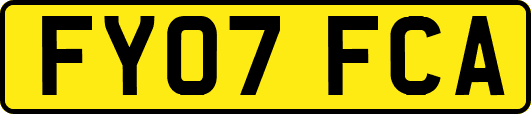 FY07FCA