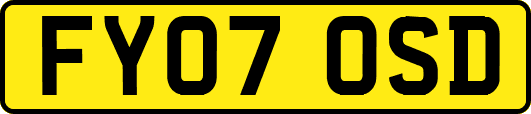 FY07OSD