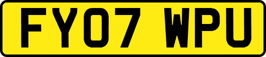 FY07WPU