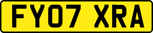 FY07XRA