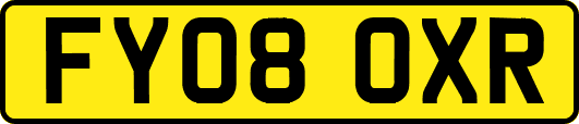 FY08OXR