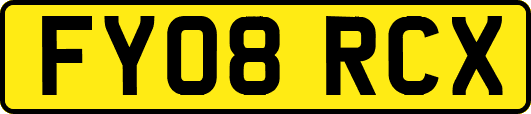 FY08RCX