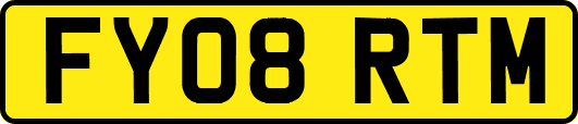 FY08RTM