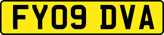 FY09DVA
