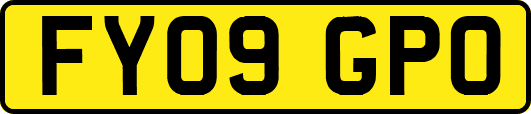 FY09GPO