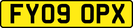 FY09OPX