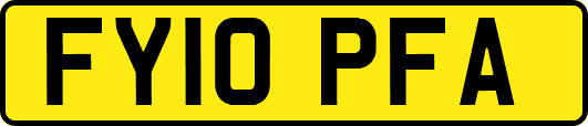 FY10PFA