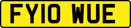 FY10WUE