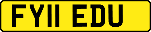 FY11EDU