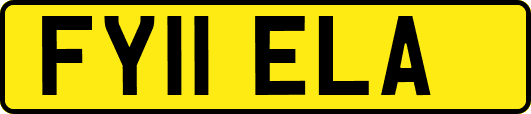 FY11ELA