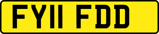 FY11FDD