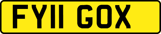 FY11GOX