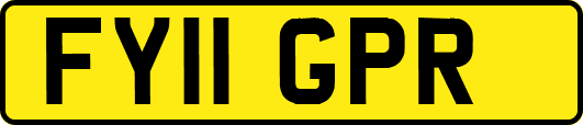 FY11GPR