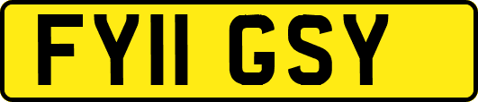 FY11GSY