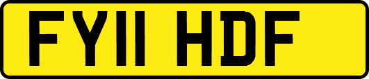 FY11HDF