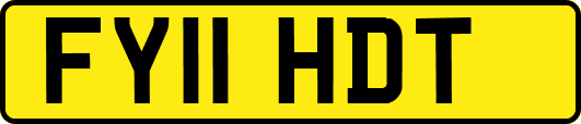 FY11HDT