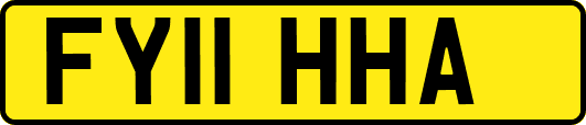 FY11HHA