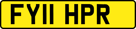 FY11HPR