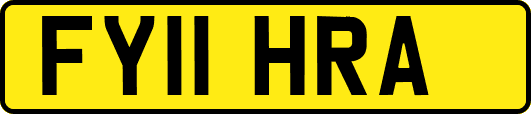 FY11HRA