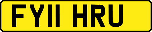 FY11HRU