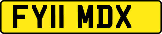 FY11MDX