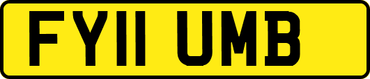 FY11UMB