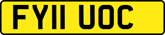 FY11UOC