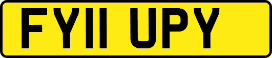 FY11UPY