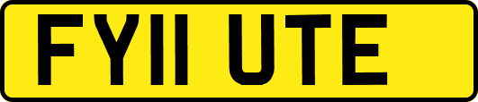 FY11UTE