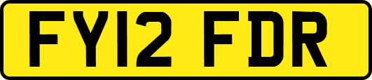 FY12FDR