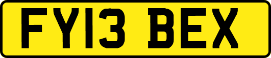 FY13BEX