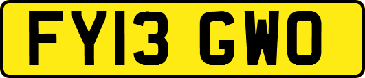 FY13GWO