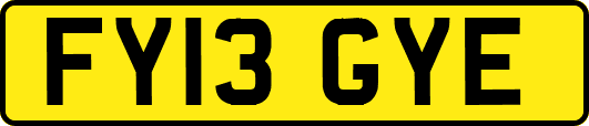 FY13GYE