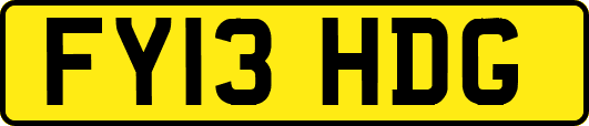 FY13HDG