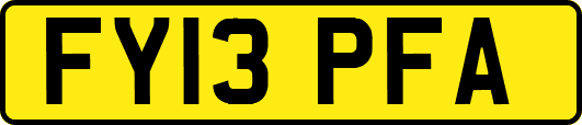 FY13PFA