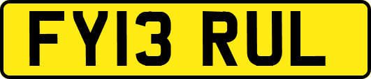 FY13RUL