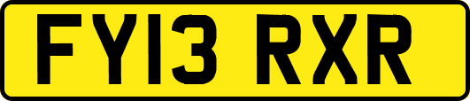 FY13RXR