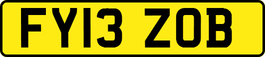 FY13ZOB