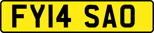 FY14SAO