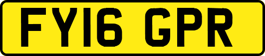FY16GPR