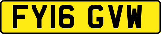 FY16GVW